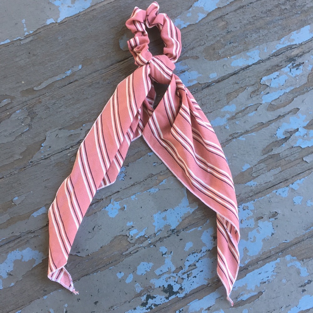 Hair tie hair bow